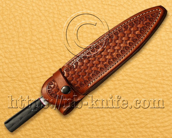 Personalized Stainless Steel Chef Knife | Custom Handmade Kitchen Prosciutto Knife | Micarta Handle | Leather Sheath | Damascus Pen | Wooden Gift Box