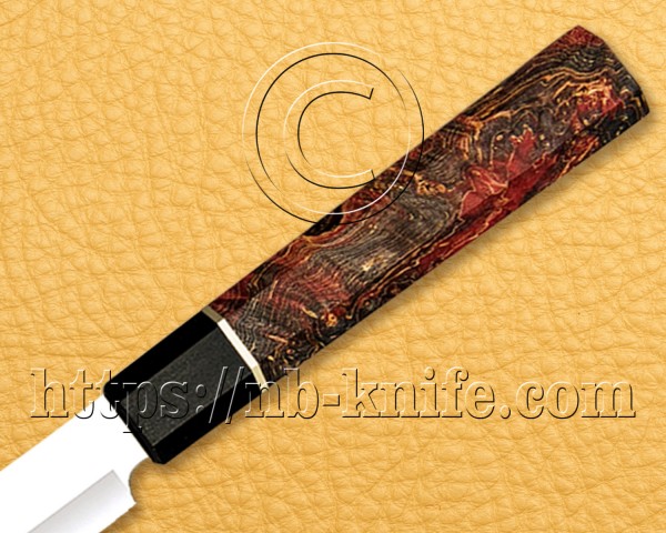 Personalized Stainless Steel Chef Knife | Custom Handmade Kitchen Prosciutto Knife | Ironwood Handle | Leather Sheath | Damascus Pen | Wooden Gift Box