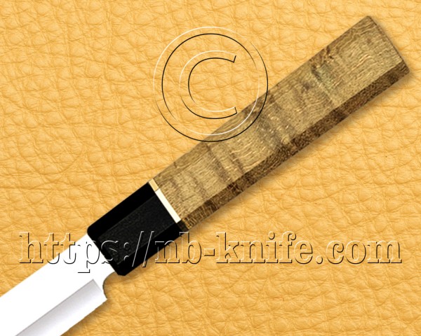 Personalized Stainless Steel Chef Knife | Custom Handmade Kitchen Prosciutto Knife | Mahogany Wood Handle | Leather Sheath | Damascus Pen | Wooden Gift Box