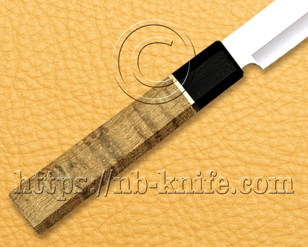 Personalized Stainless Steel Chef Knife | Custom Handmade Kitchen Prosciutto Knife | Mahogany Wood Handle | Leather Sheath | Damascus Pen | Wooden Gift Box