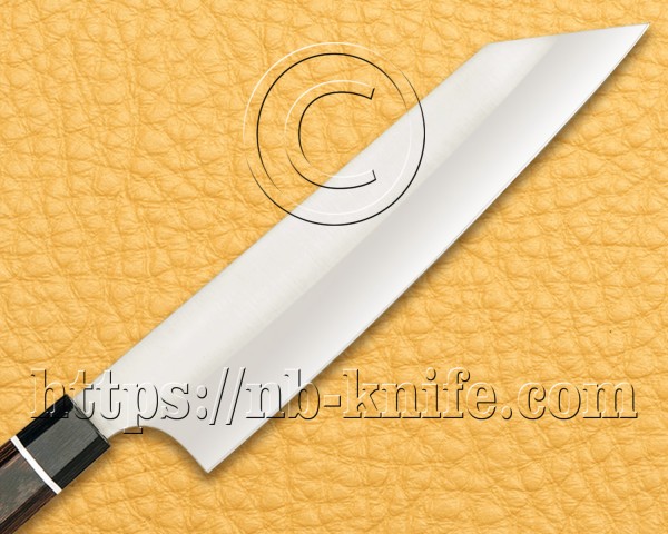 Personalized Stainless Steel Chef Knife | Custom Handmade Kitchen Bunka Knife | Walnut Wood Handle | Leather Sheath | Damascus Pen | Wooden Gift Box