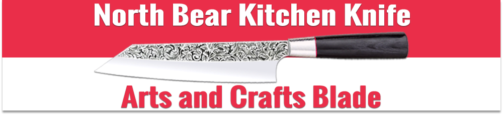 North Bear Kitchen Knife